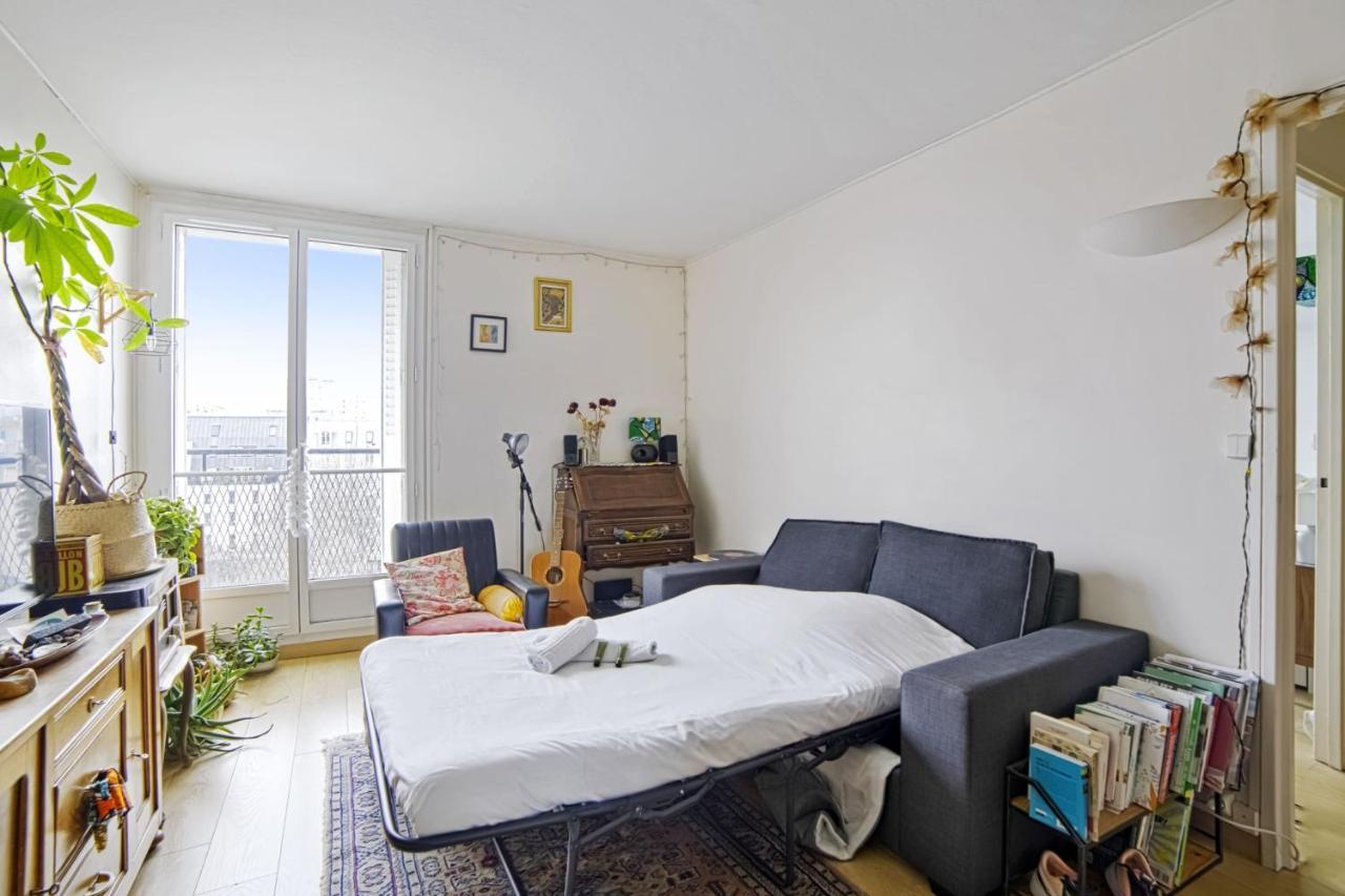 Appartement Tandou - Welkeys Paris Extérieur photo