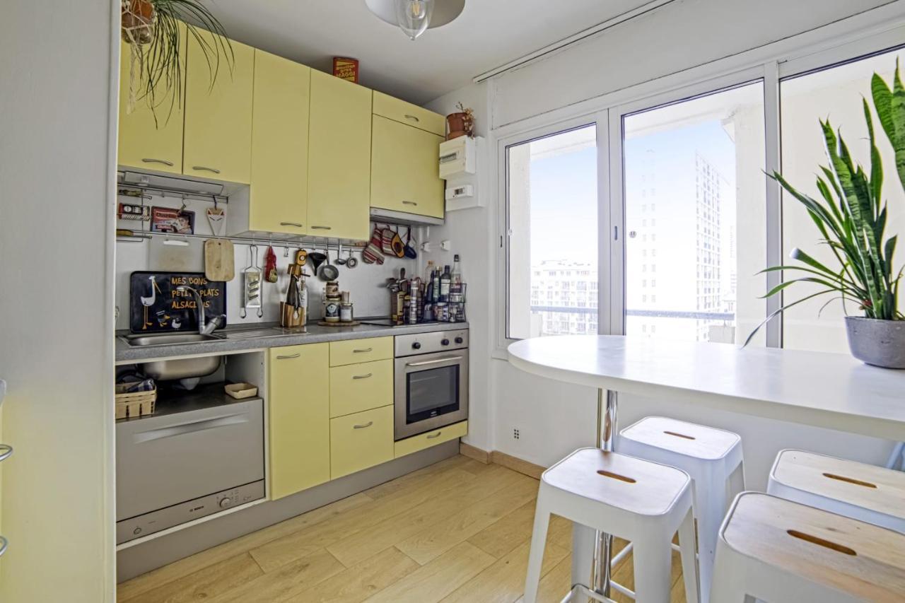 Appartement Tandou - Welkeys Paris Extérieur photo
