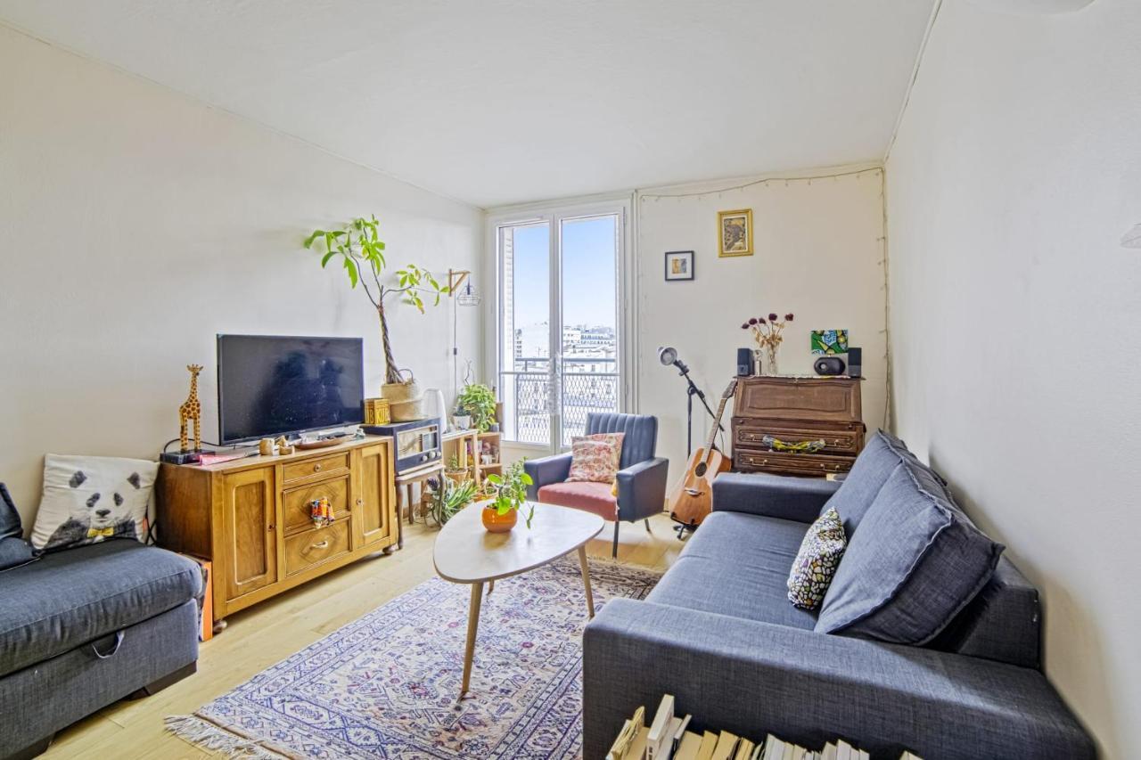 Appartement Tandou - Welkeys Paris Extérieur photo