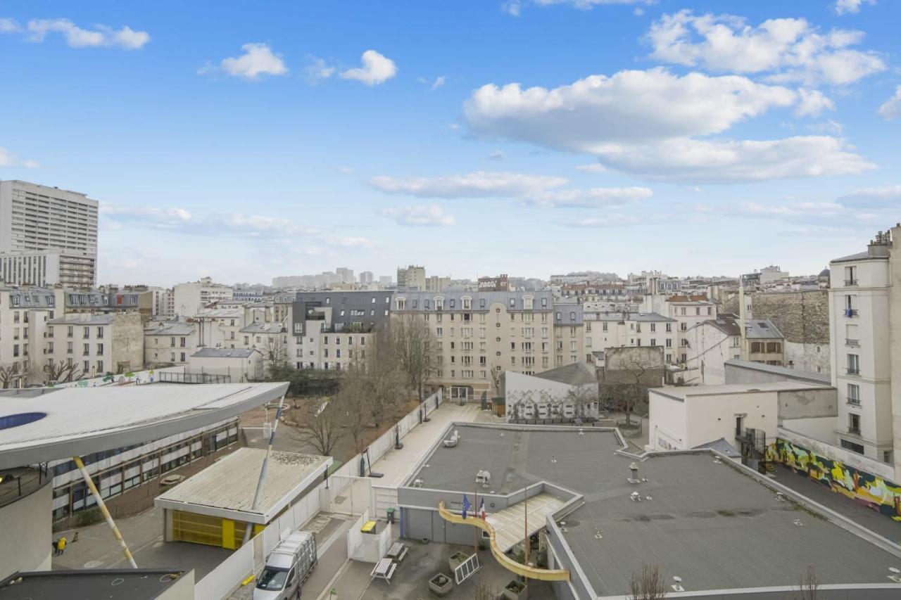 Appartement Tandou - Welkeys Paris Extérieur photo