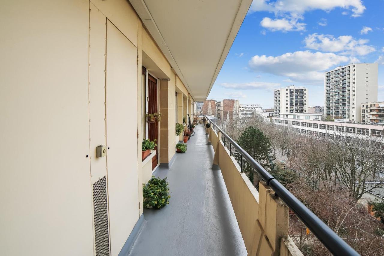 Appartement Tandou - Welkeys Paris Extérieur photo